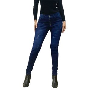 Jeans dama con licra