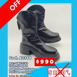 Bota de dama