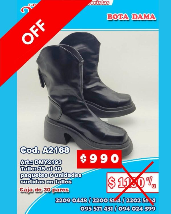 Bota de dama
