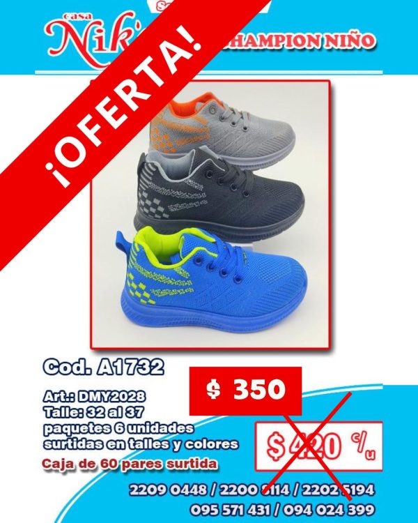 Calzado Infantil