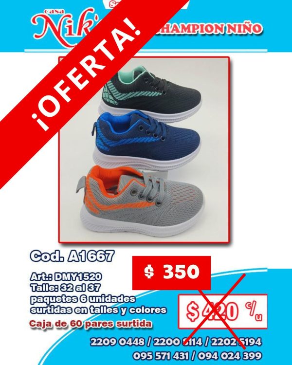 Calzado Infantil