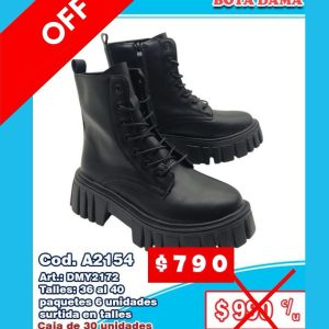 Bota de dama