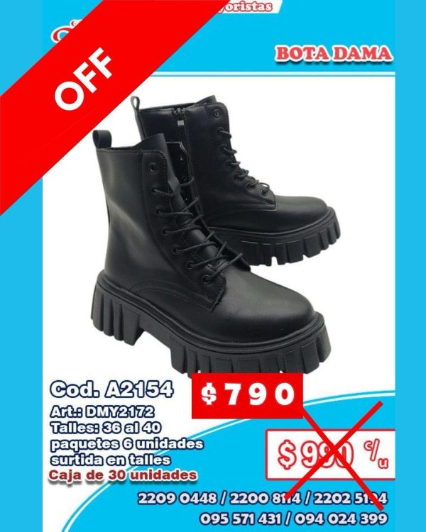 Bota de dama