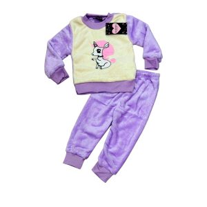 Conjunto niña plush
