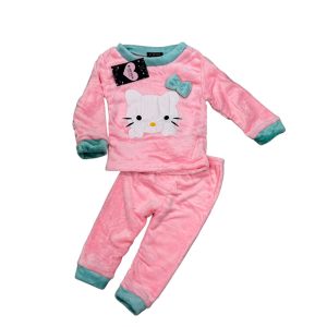 Conjunto niña plush