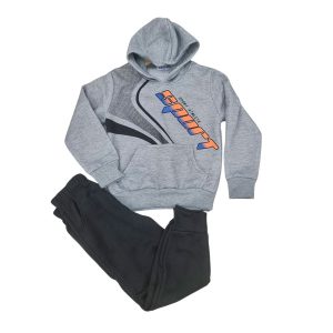 Conjunto varón de felpa
