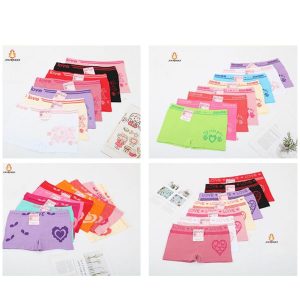 Pantaleta nena microfibra