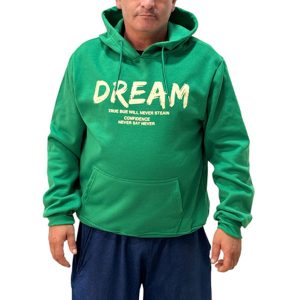 Canguro oversize con felpa