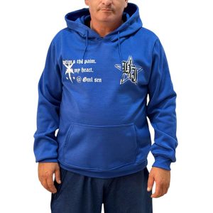 Canguro oversize con felpa