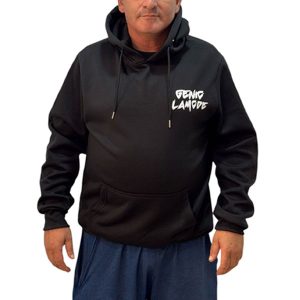 Canguro oversize con felpa