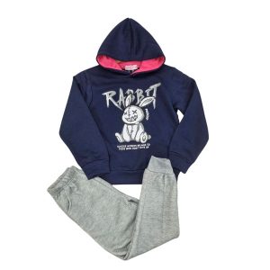 Conjunto niña de felpa