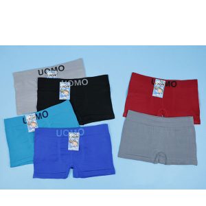 Boxer microfibra
