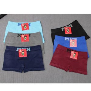 Boxer microfibra