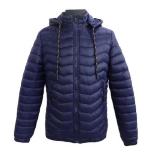 Campera hombre con frisa
