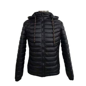 Campera hombre con frisa
