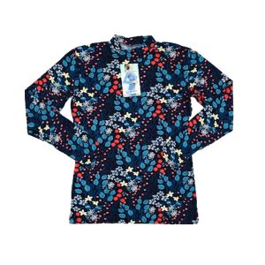 Polera dama estampada