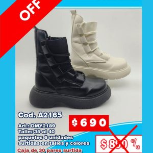 Bota de dama
