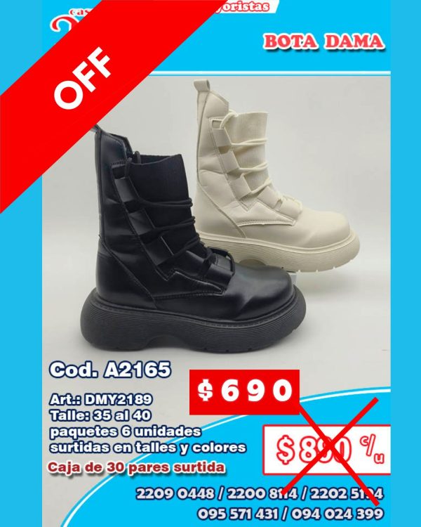 Bota de dama