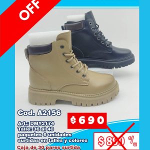 Bota de dama