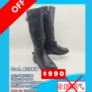 Bota de dama