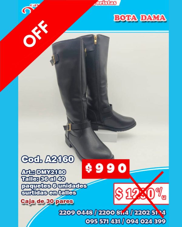 Bota de dama