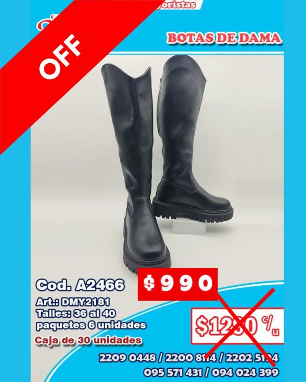 Bota de dama