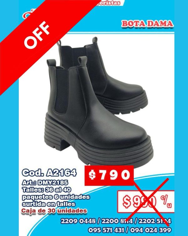 Bota de dama