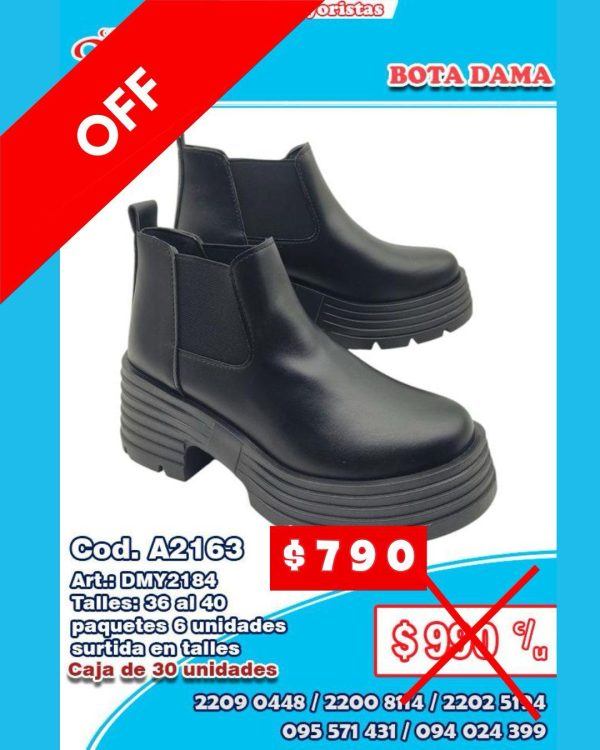 Bota de dama