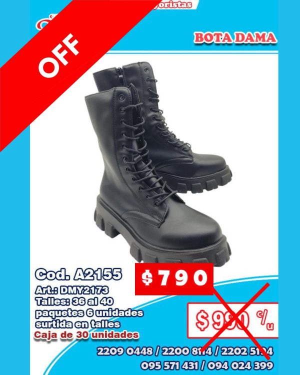 Bota de dama