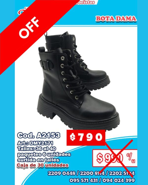Bota de dama