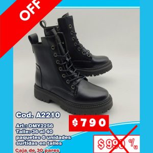 Bota de dama