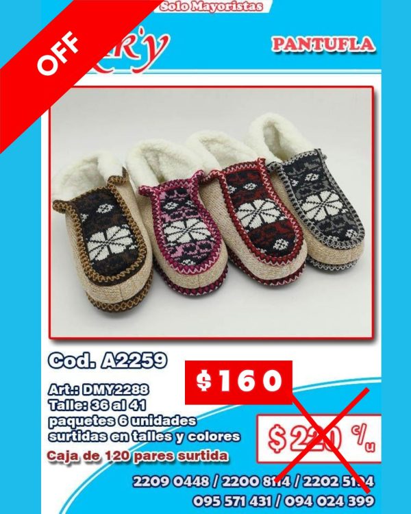 Pantuflas
