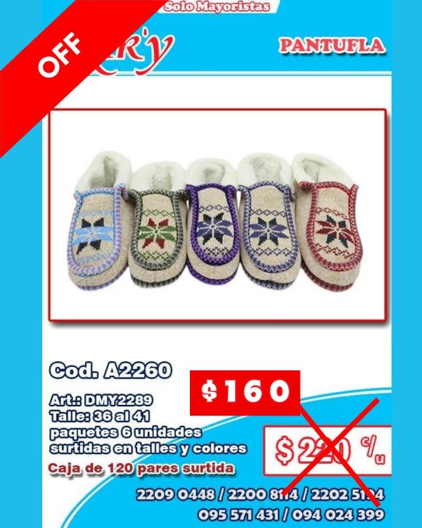 Pantuflas