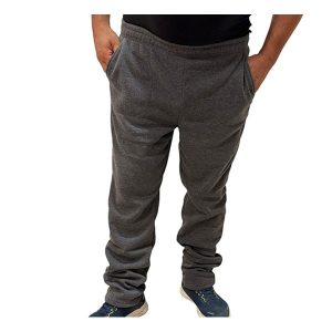 Pantalon de hombre con felpa