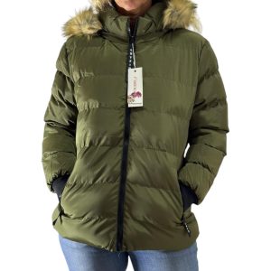 Campera Mujer con Capucha