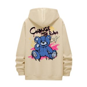 Canguro Mujer Oversize - 23012-203