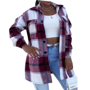 Camisa de Dama Forrada