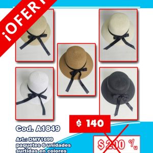 Gorro verano