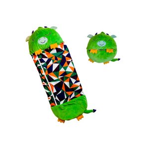 Sobre de dormir, almohada y mochila