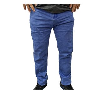 Jeans de hombre clásico azul claro