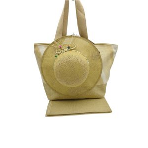 Bolso playa set 3 piezas