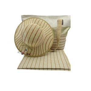 Bolso playa set 3 piezas