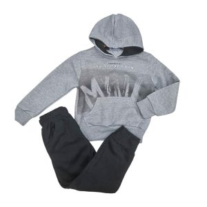 Conjunto varón con felpa