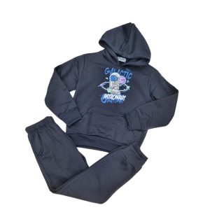 Conjunto varón con felpa