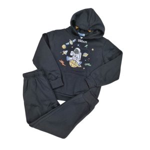 Conjunto varón con felpa