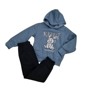 Conjunto varón con felpa