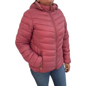 Campera Mujer Forrada con Piel