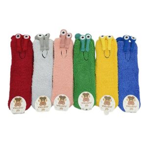 Media plush con antideslizante