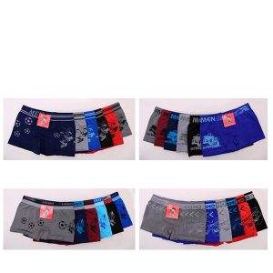Boxer microfibra