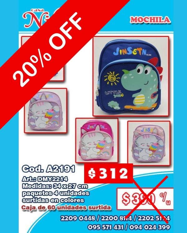 Mochilas